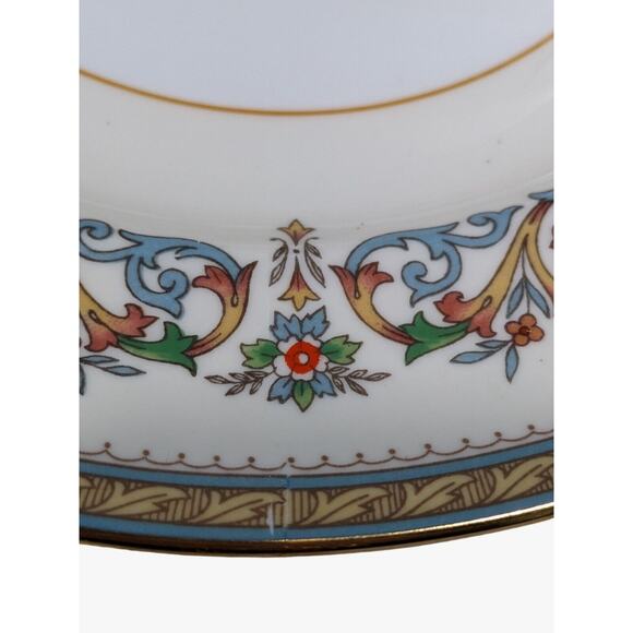 Aynsley Henley Breakfast Plate 8.25" Replacement Salad Dessert Green Backstamp - Picture 5 of 8